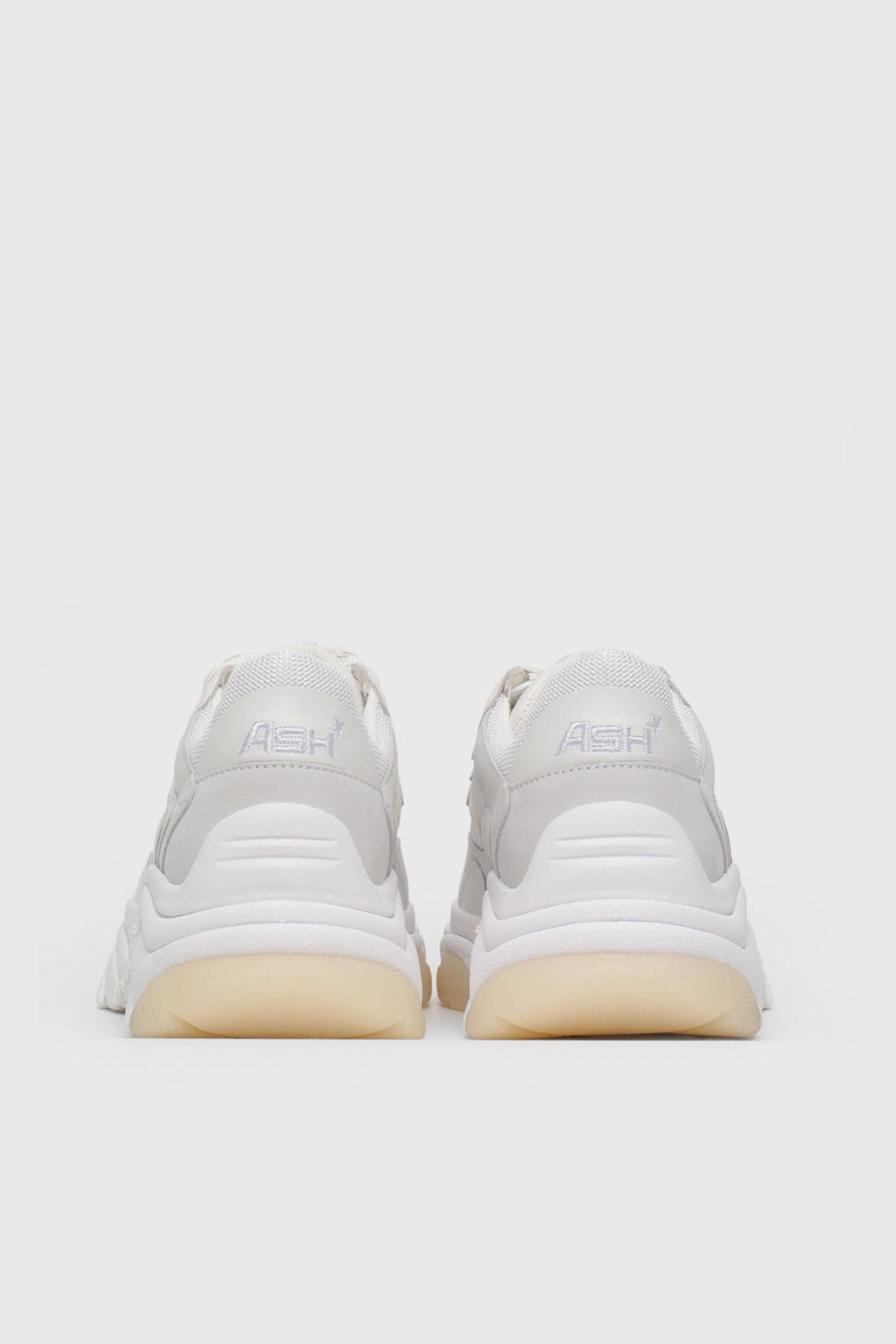 Ash Sneaker Addict  Bianco - 5