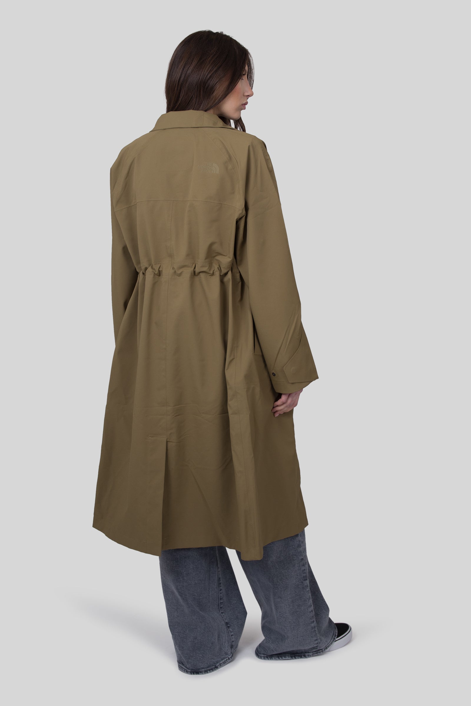The North Face Parka City Triclimate Verde Militare Donna - 4