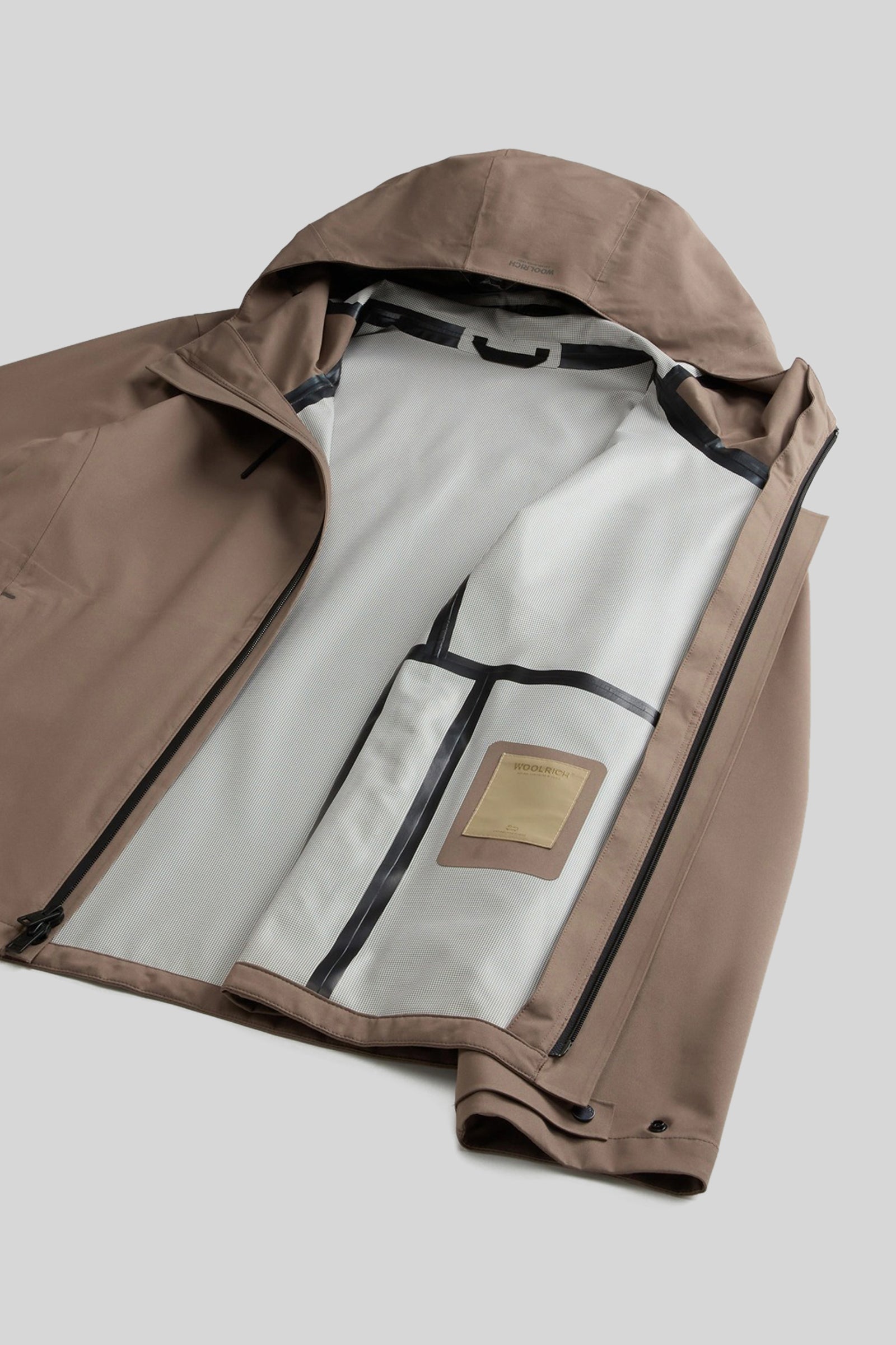 Woolrich Giubbotto Crestmont 3 In 1 Tortora Uomo - 6