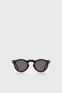Black Portland Sunglasses sebago