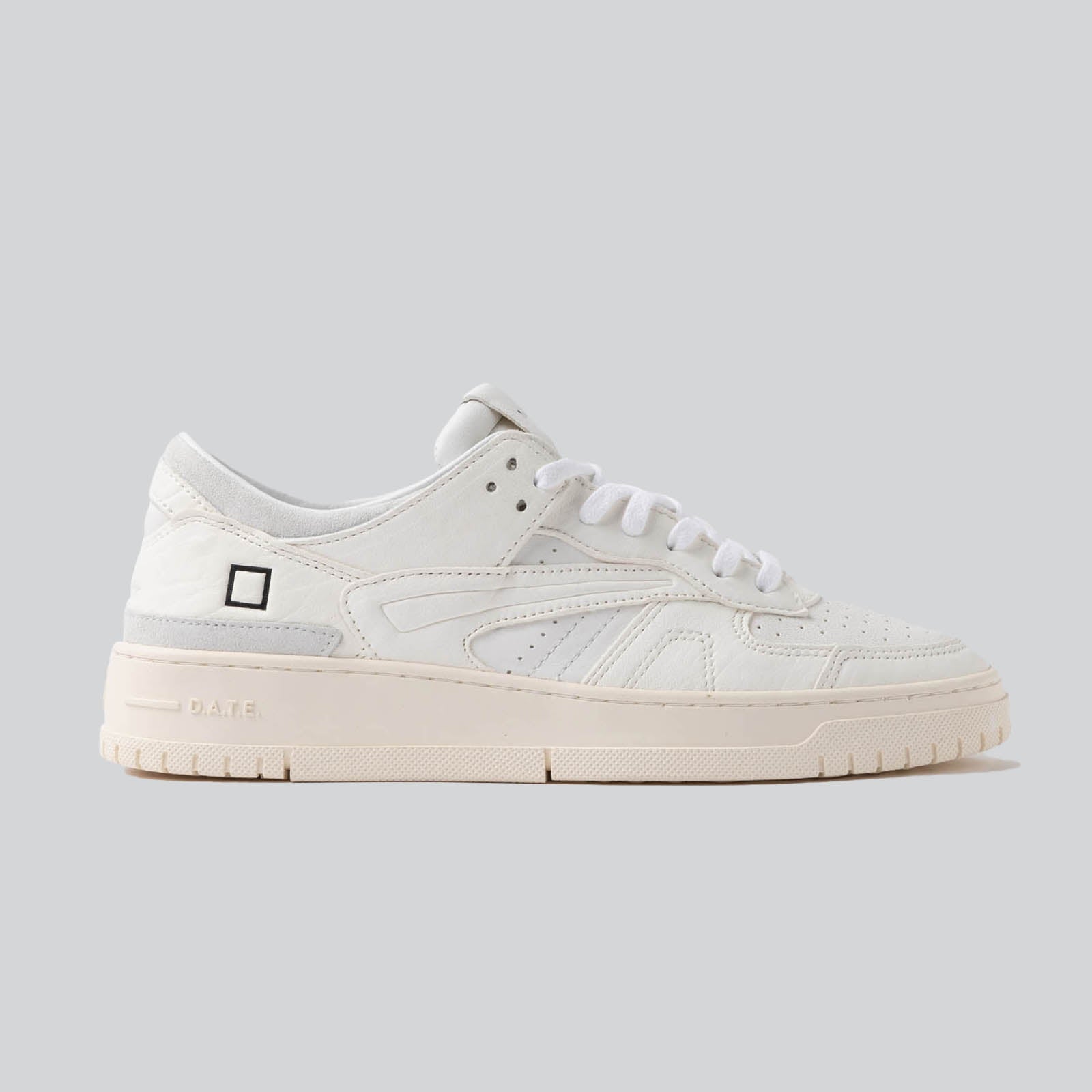 D.a.t.e. Sneaker Torneo Nz Bianco Uomo - 6