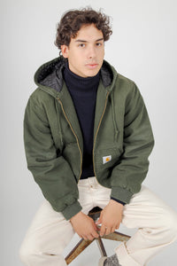 Carhartt Wip Og Active Jacket Verde Oliva Uomo carhartt wip