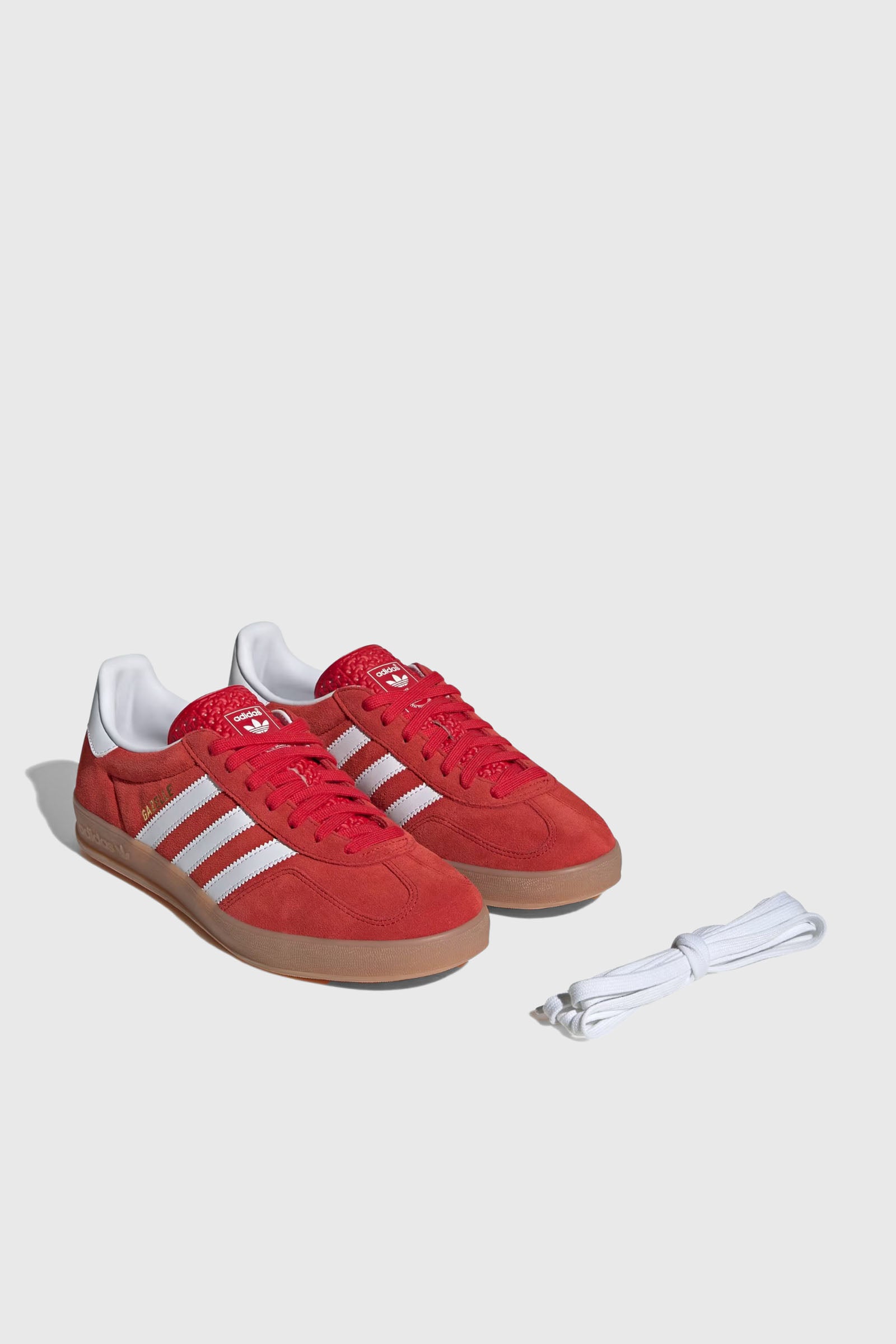 Adidas Originals Sneaker Gazelle Indoor Rosso bianco Uomo