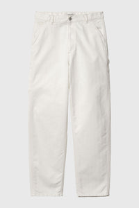 Carhartt Wip W' Norris Single Knee Pant Bianco Donna carhartt wip