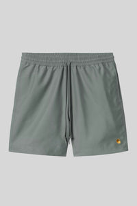 Carhartt Wip Chase Swim Trunks Verde Salvia Uomo carhartt wip