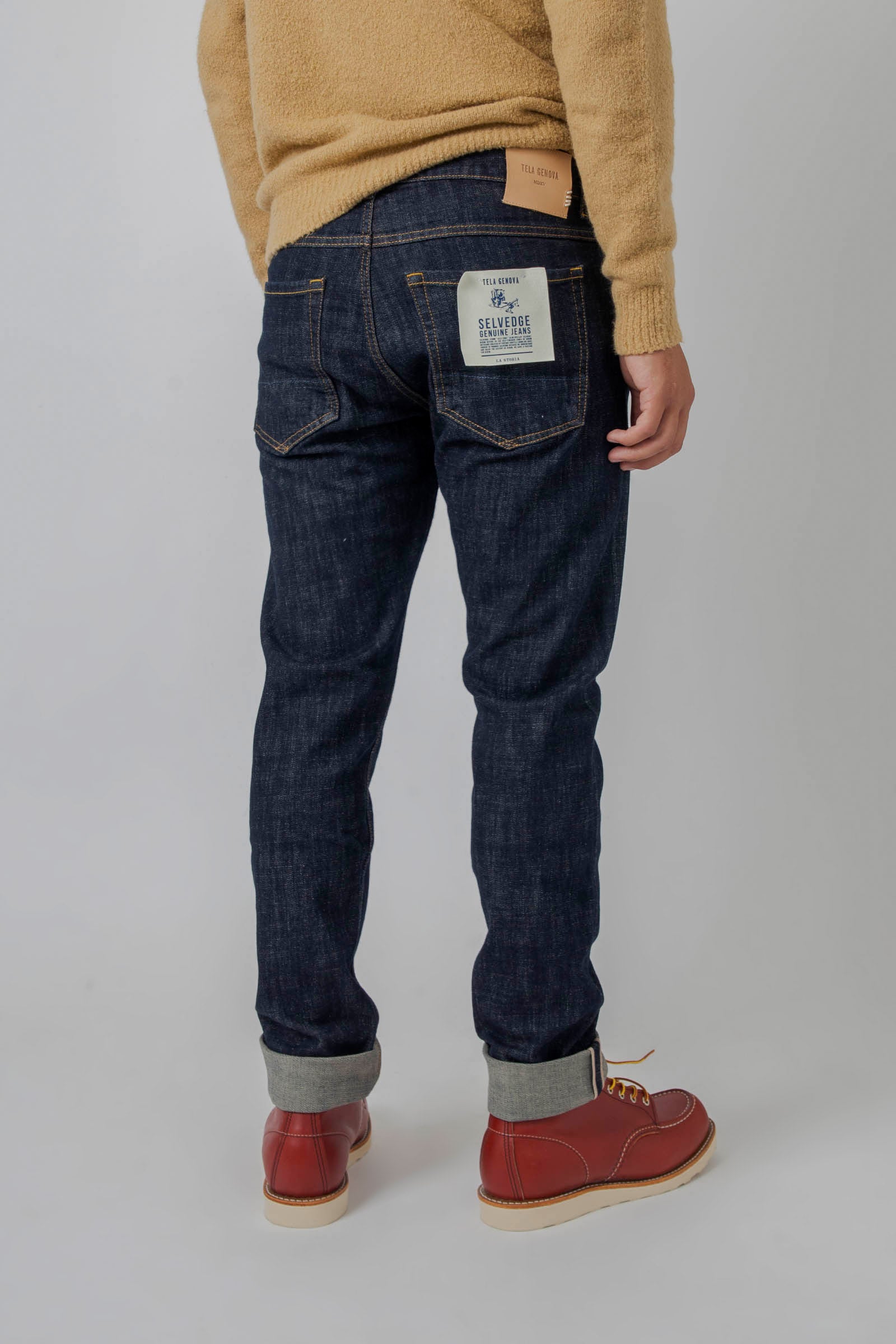 Tela Genova Jeans Cosmy/2s Blu Scuro Uomo - 3