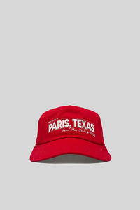 Visit Paris Texas Rosso Unisex visit