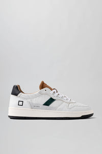D.a.t.e. Sneaker Court 2.0 Vintage Bianco/Cuoio Uomo d.a.t.e.