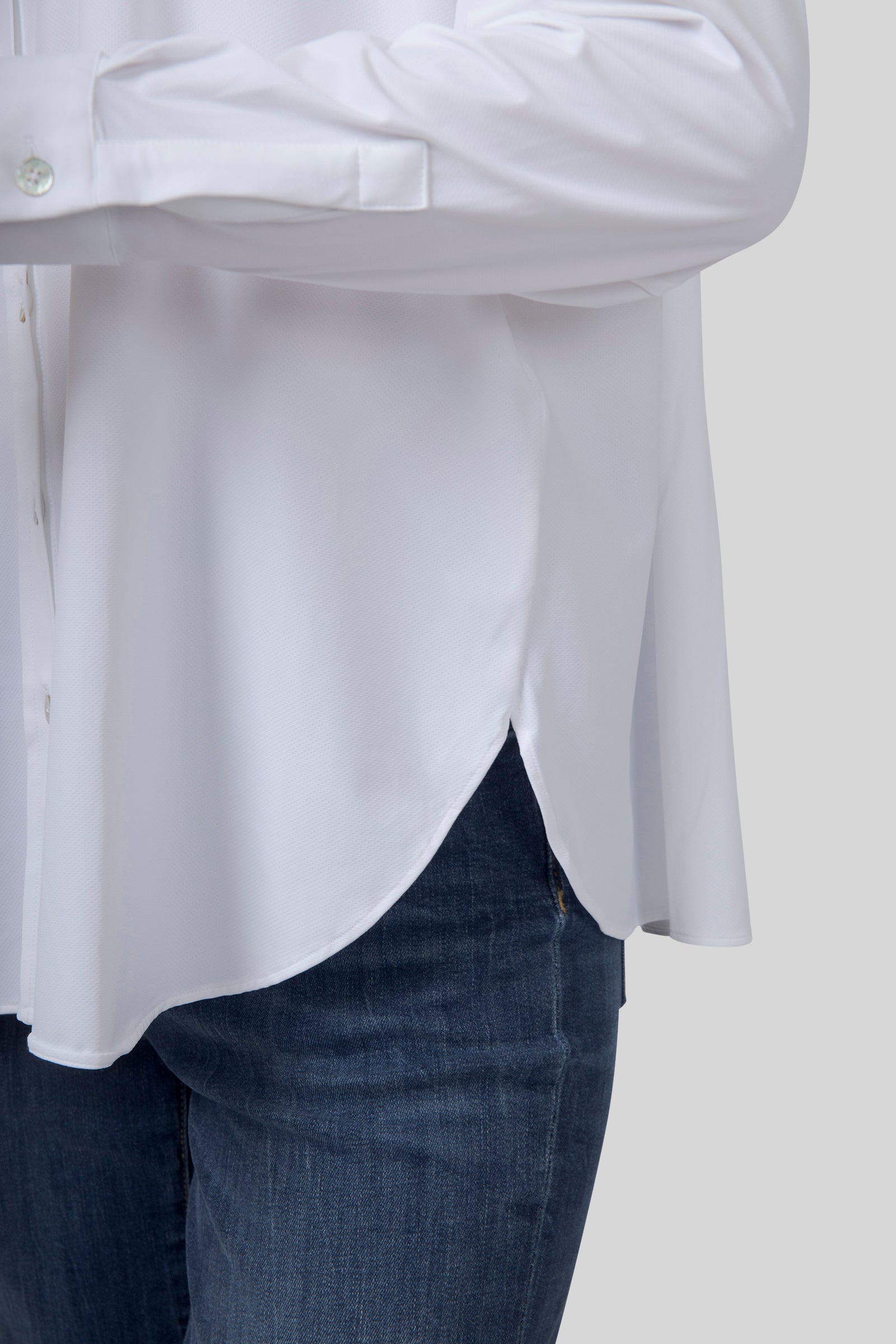 Rrd Camicia Oxford Boyfriend Wom Bianco Donna - 4