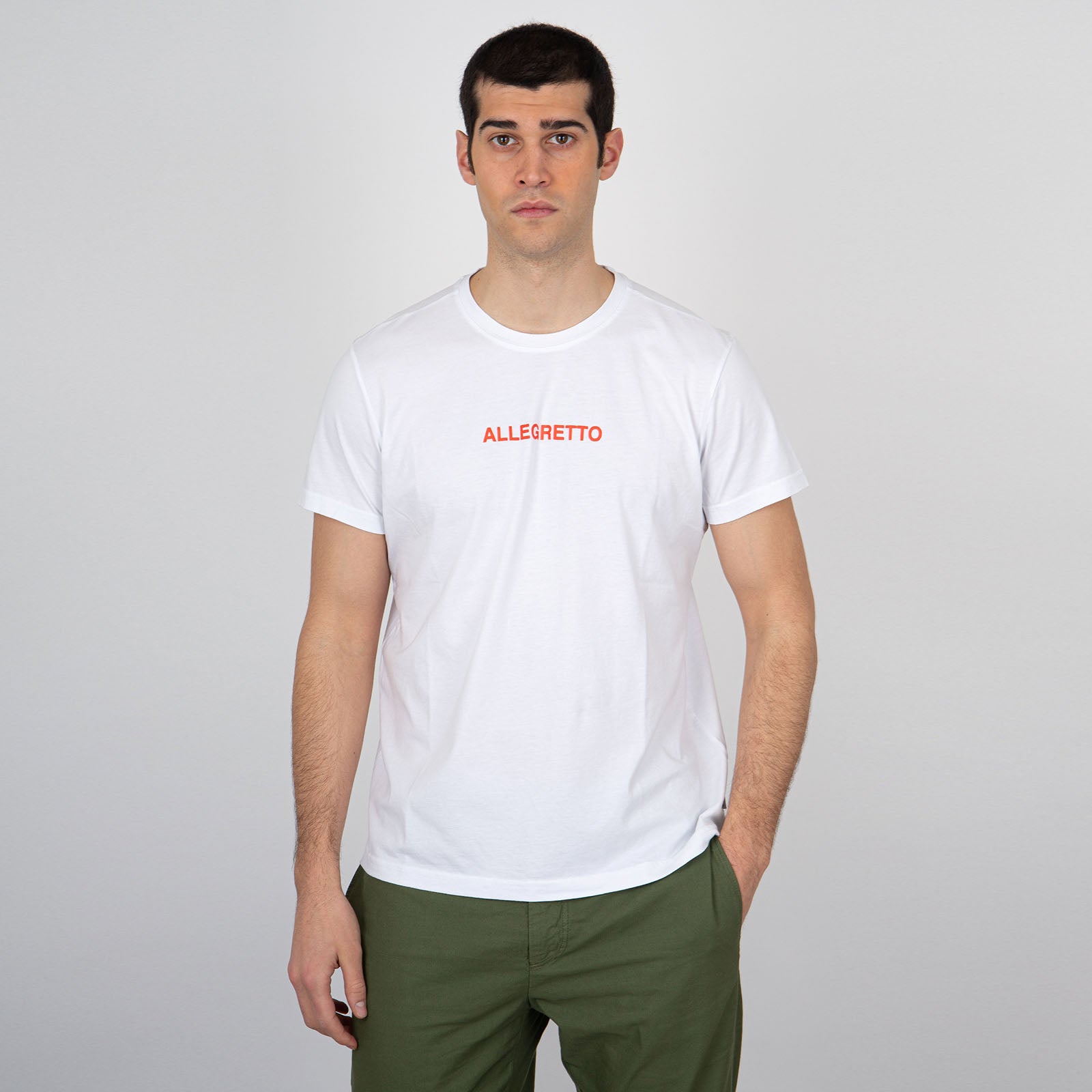 Aspesi T-shirt Allegretto Cotone Bianco - 7
