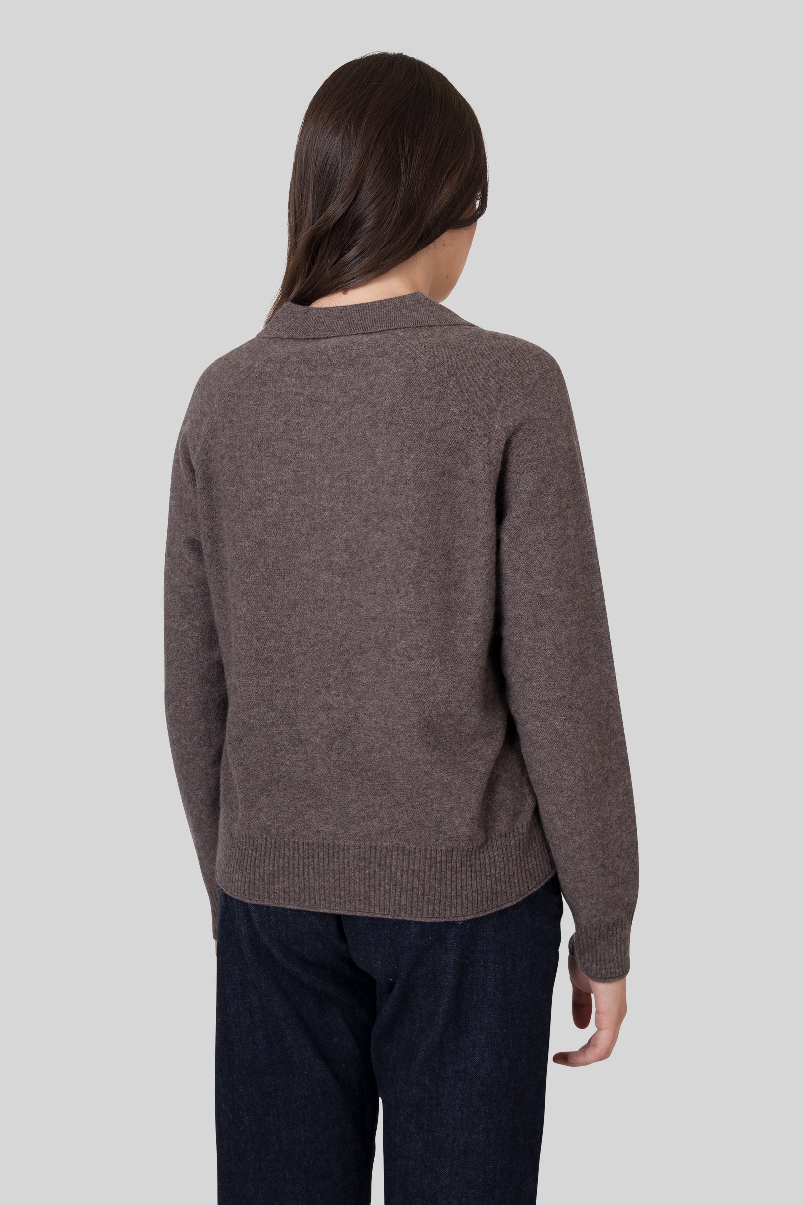 Absolut Cashmere Maglia Milla Taupe Donna - 3