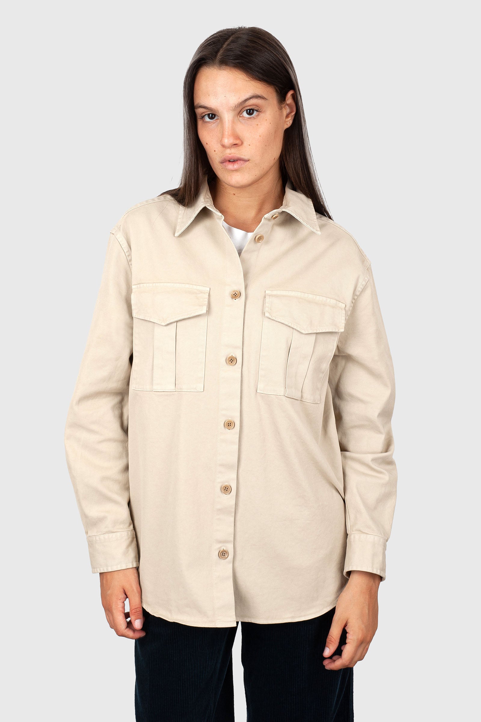 Aspesi Camicia Beige Donna - 5