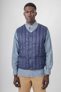 Fortela Gilet Birdie Blu Scuro Uomo fortela