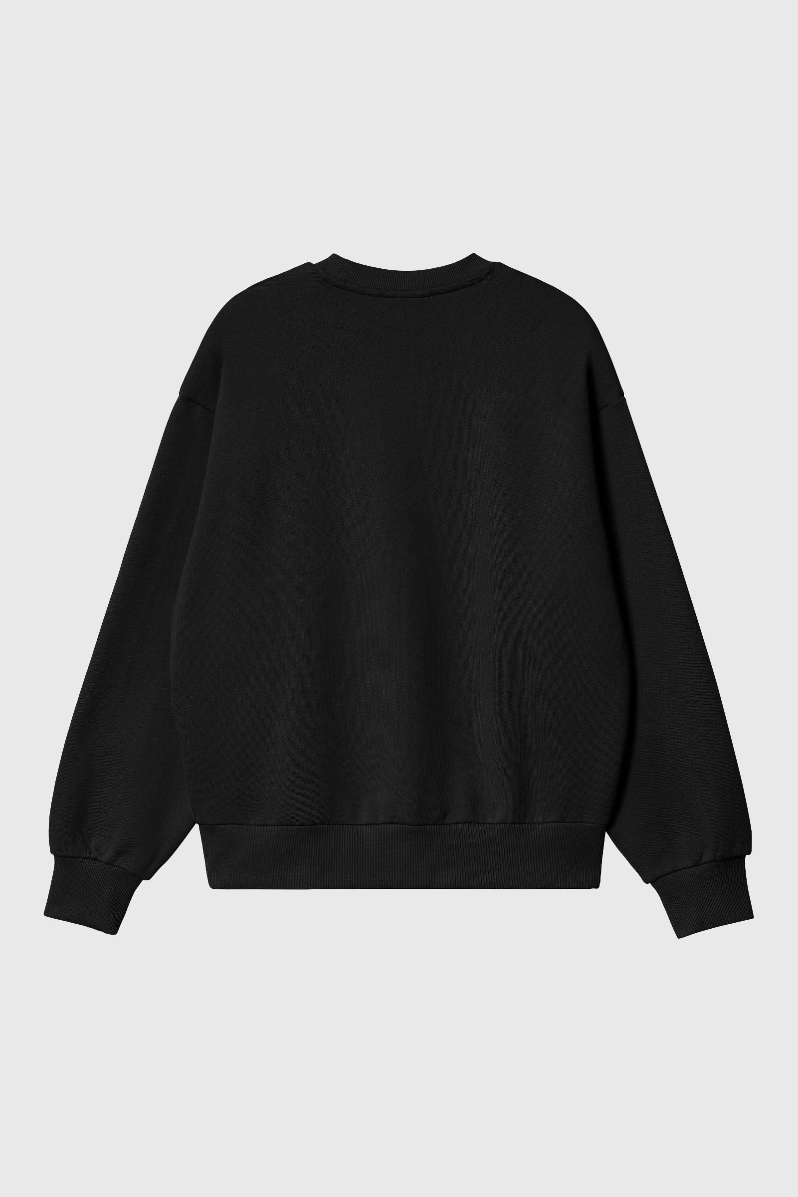 Carhartt Wip W' Casey Sweatshirt Nero Donna - 4