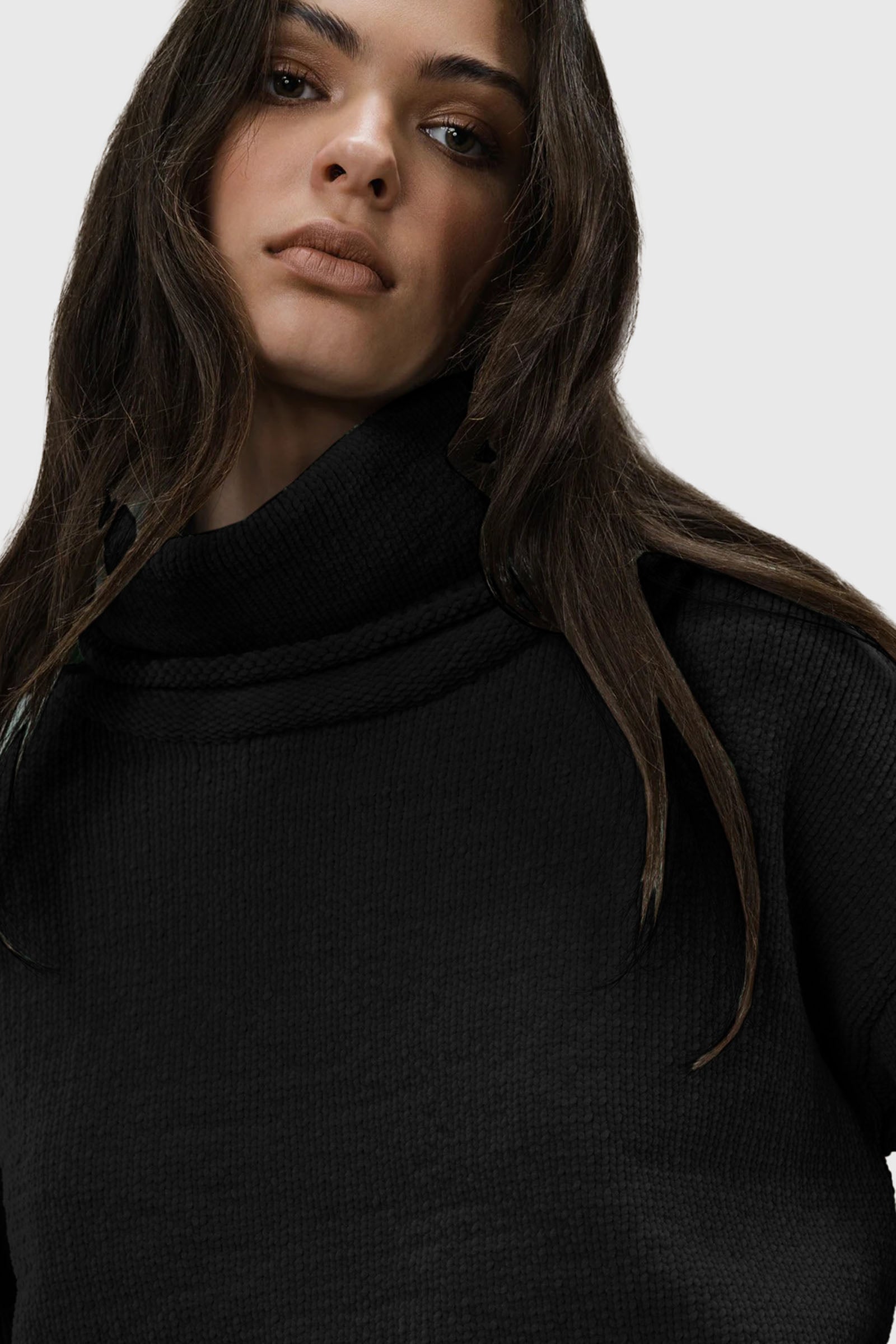 Rrd Maglia Cinematt Turtleneck Wom Nero Donna - 2