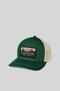 Filson Scenic Logger Mesh Cap Verde/beige Uomo filson