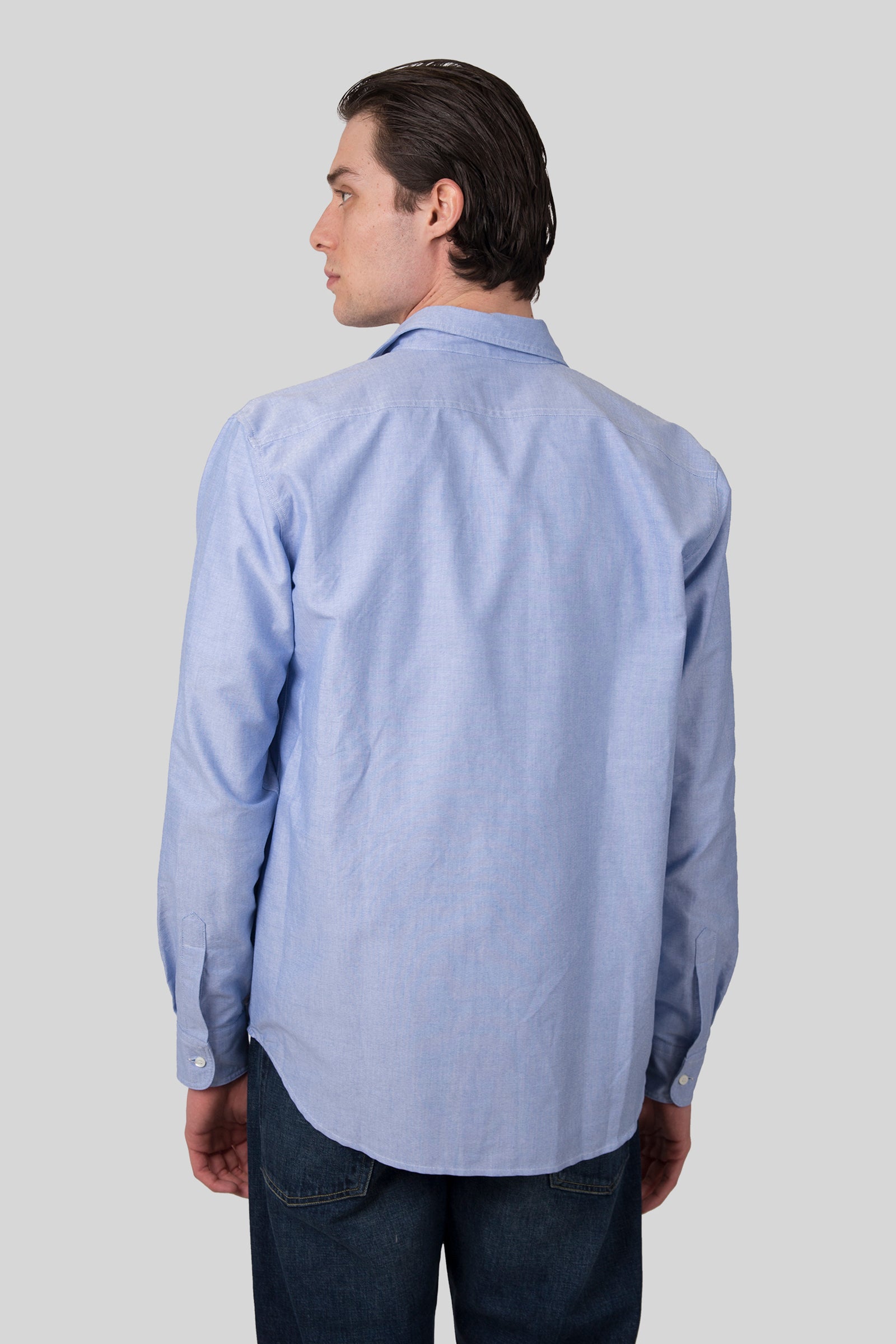 New C Slim Work Shirt - 3