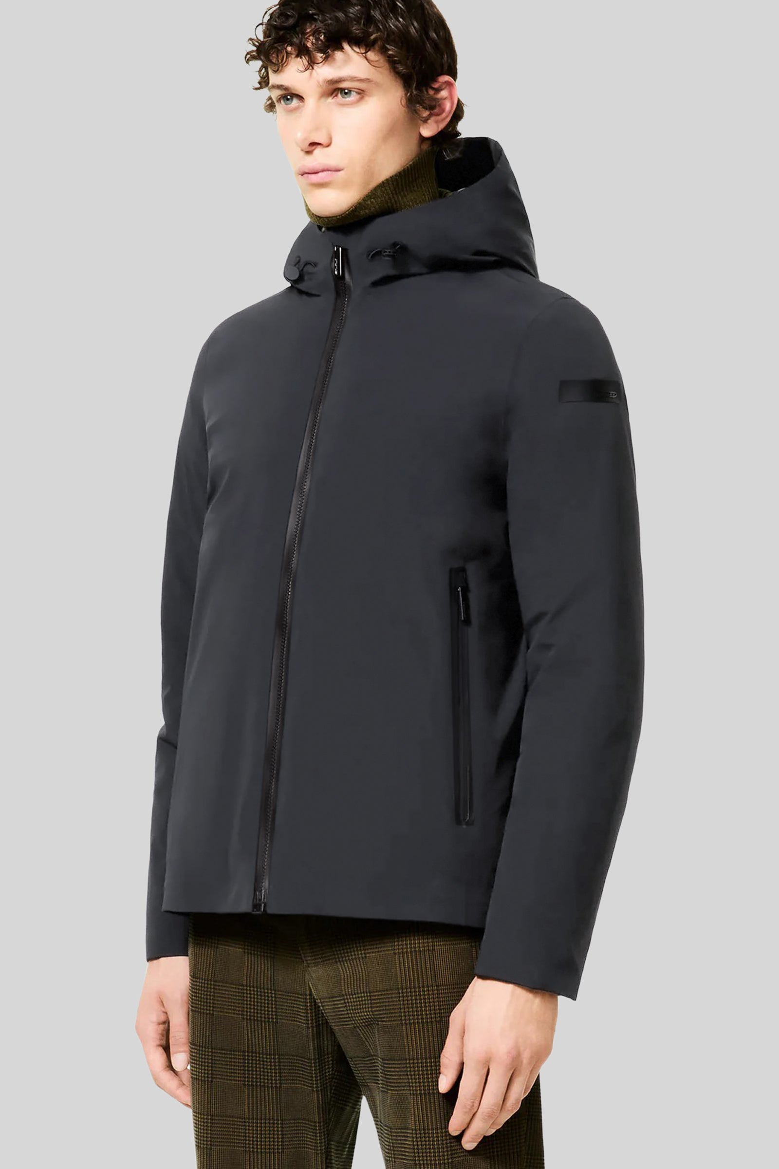 Rrd Montecristo Floating Storm Jkt Antracite Uomo - 1