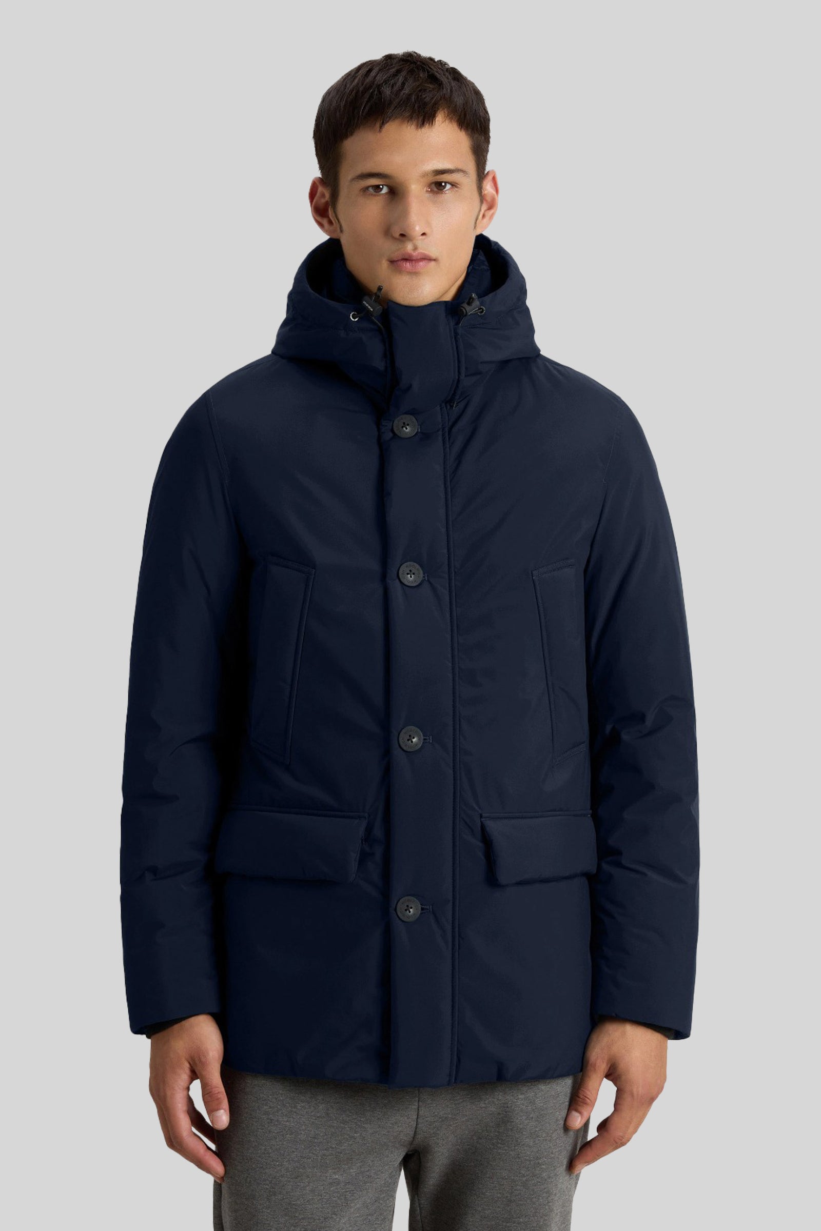 Woolrich Cloud Arctic Parka Blu Medio Uomo - 1