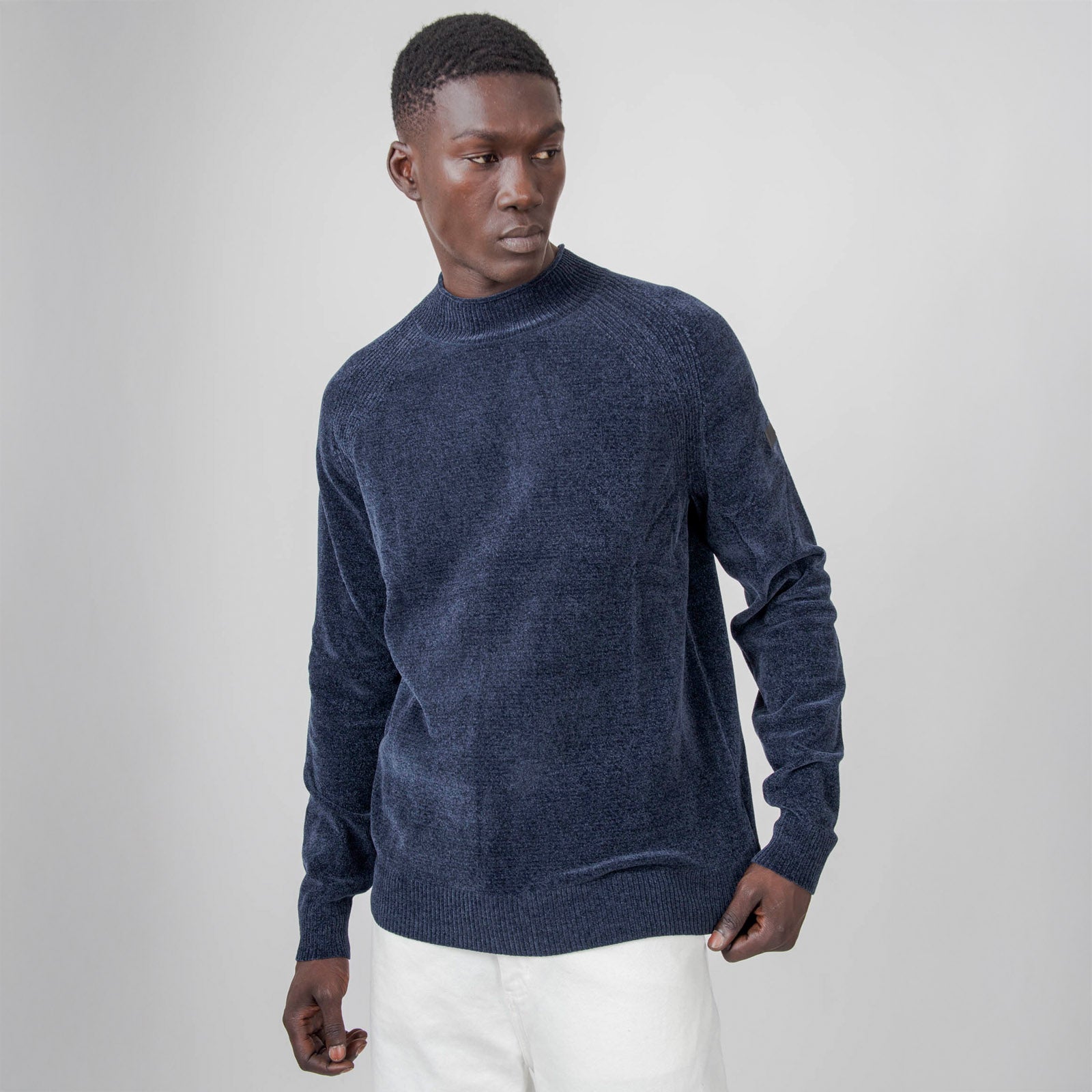 Rrd Maglia Velvet Volcano Blu Scuro Uomo - 8