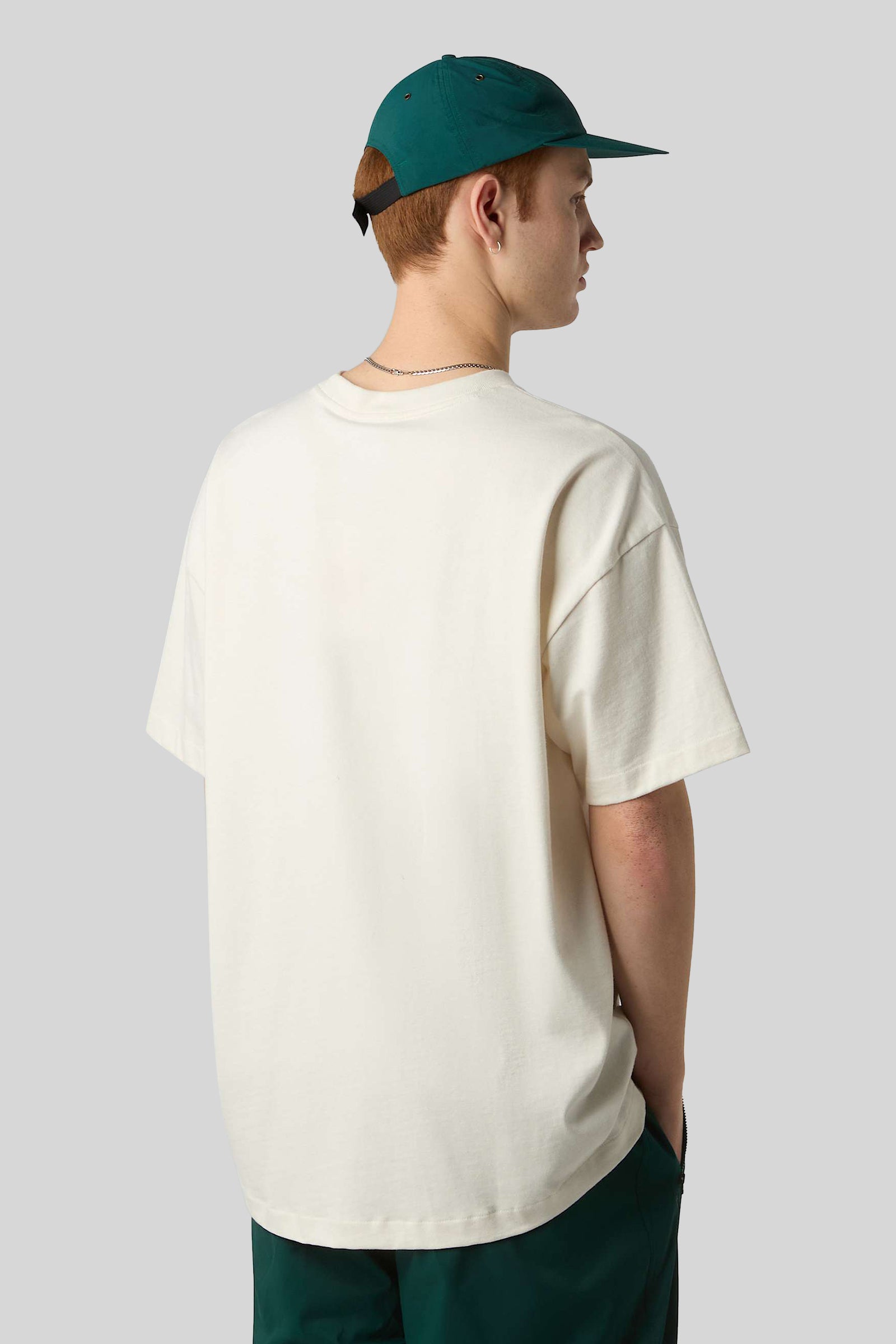 The North Face T-Shirt Red Box Bianco Off Uomo - 3