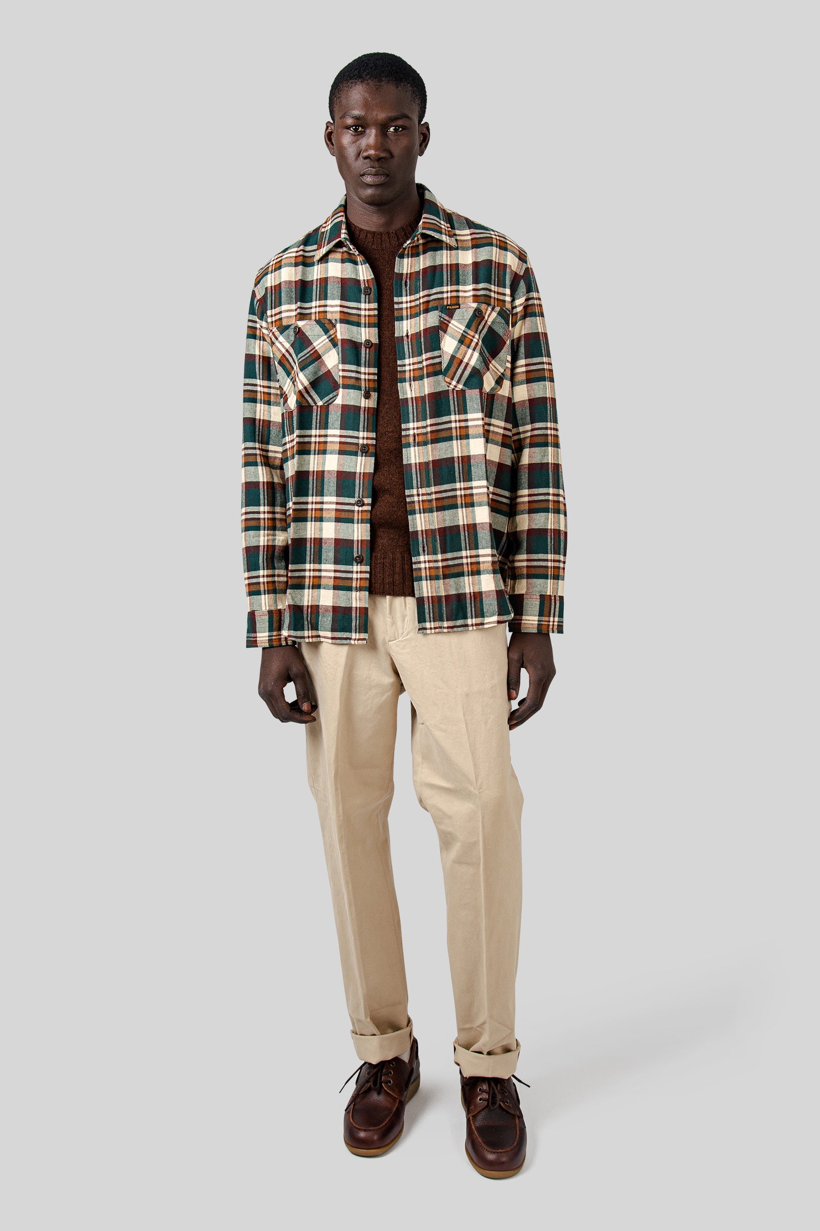 Sebago Maglia Gilead Marrone Uomo - 2