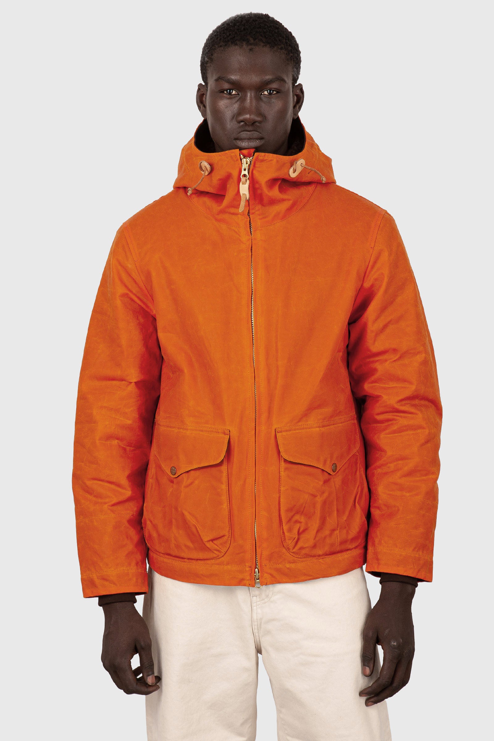 Manifattura Ceccarelli Blazer Coat Arancio Uomo - 5