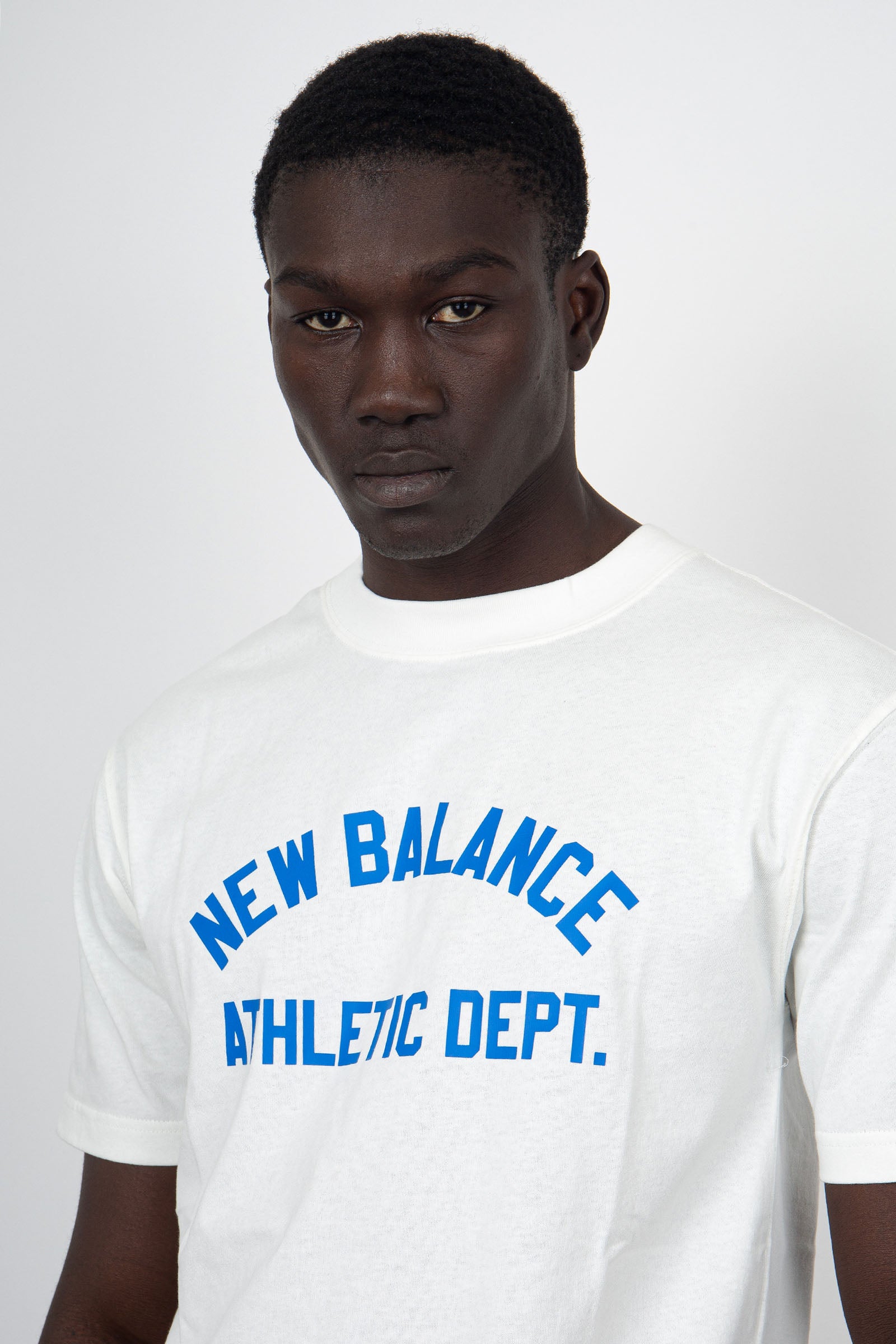 New Balance T-Shirt Sportswear Greatest Hits Cotone Bianco - 2