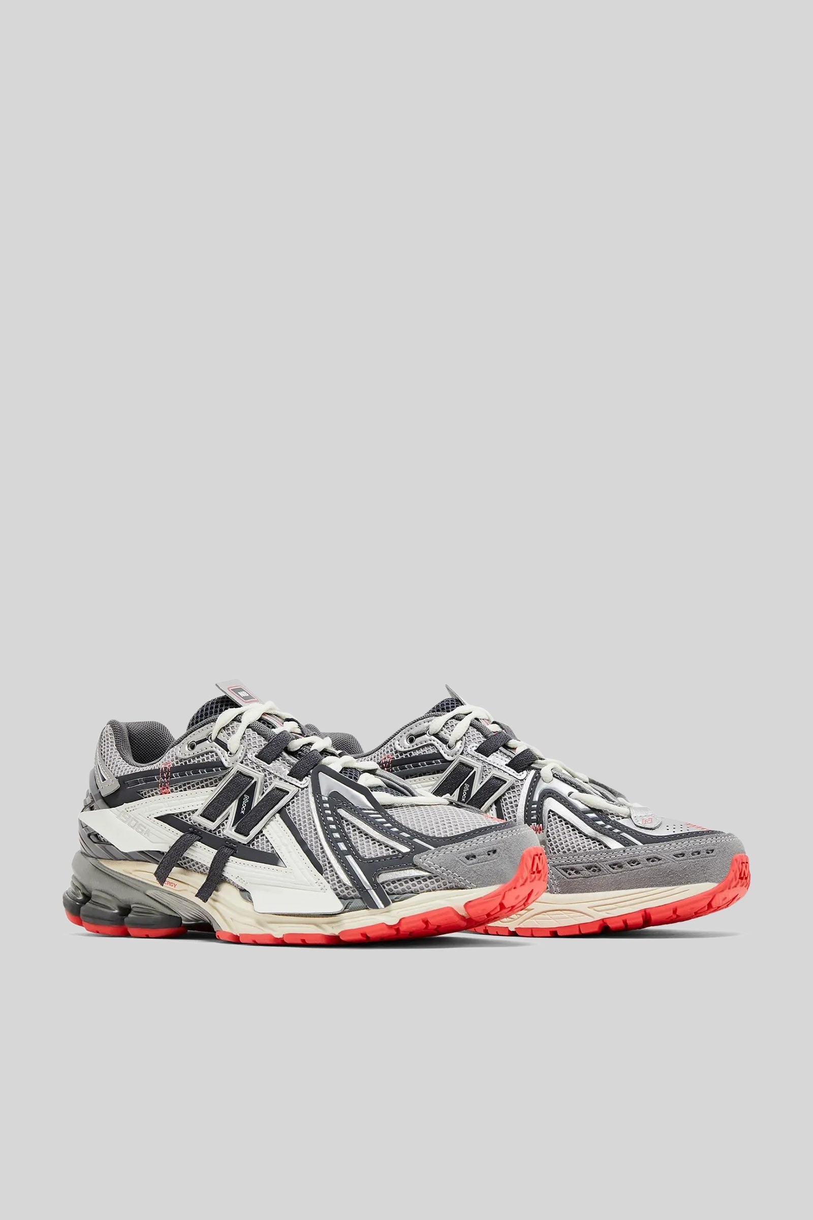New Balance Sneaker 1906a Grigio/rosso Uomo - 2