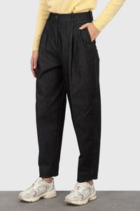 Rrd Marina Military Woman Pant Nero Donna rrd