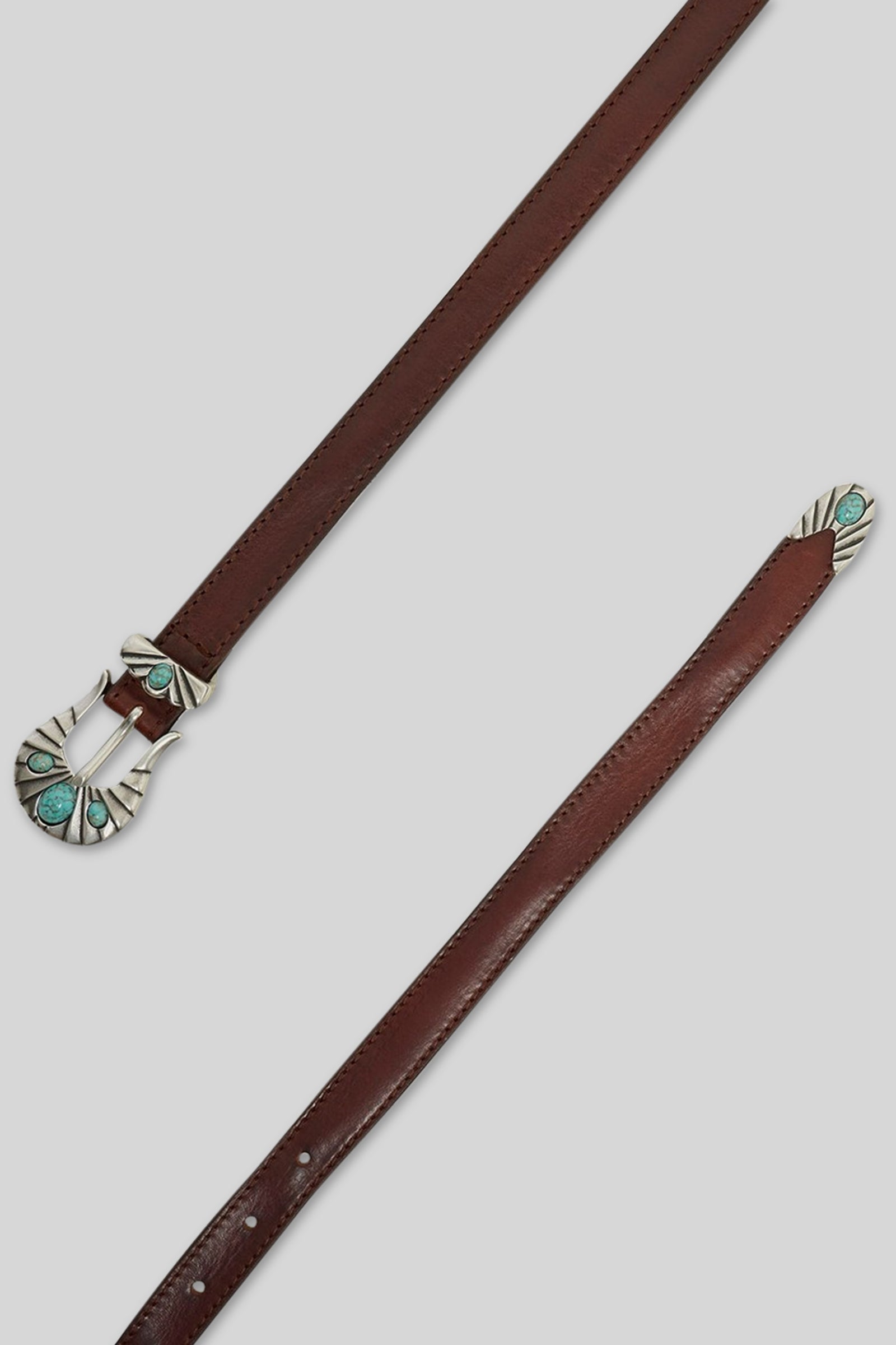 Orciani Cintura Bull Soft Western Bruciato Donna - 3