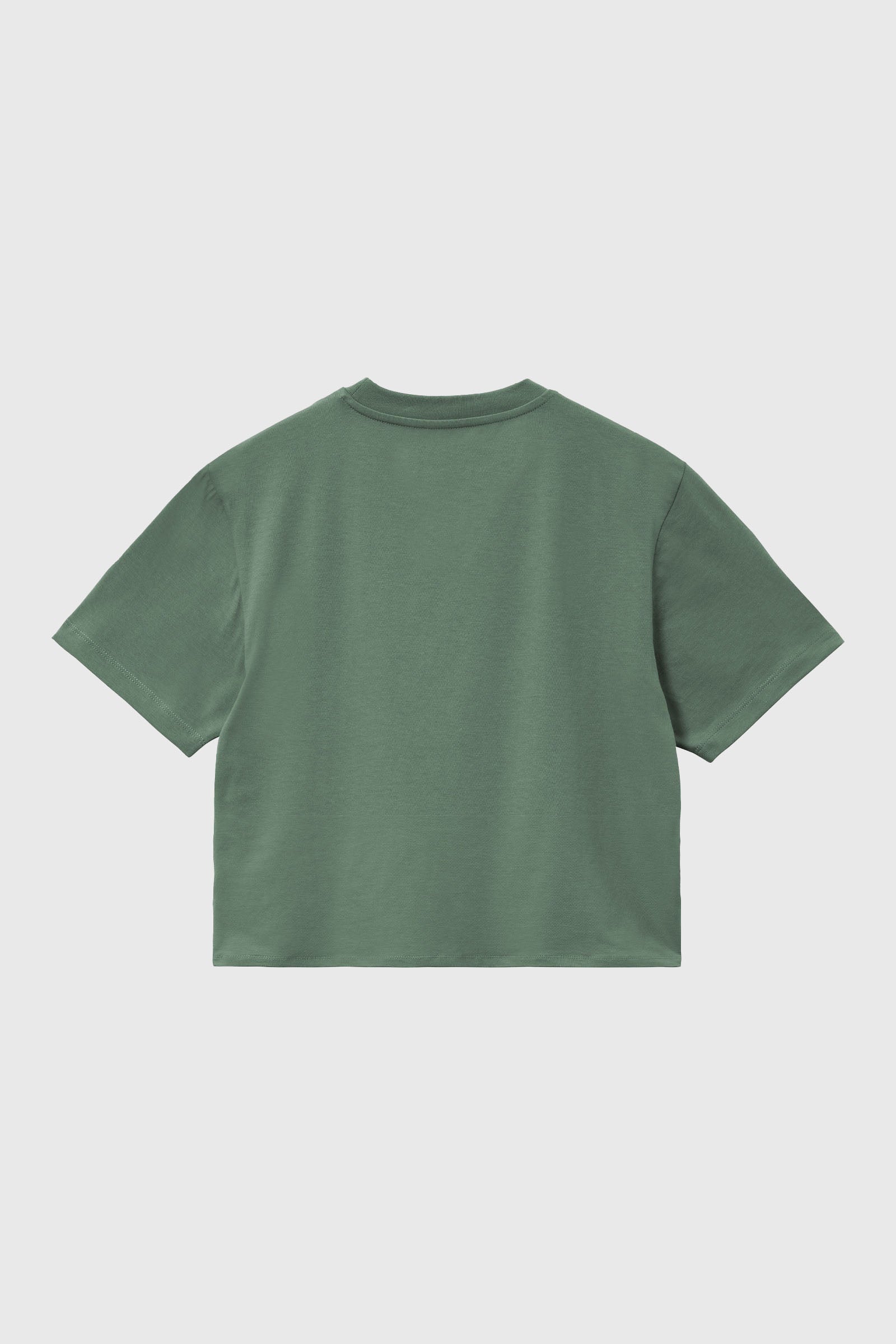 Carhartt Wip T-shirt W' S/s Chester Verde Donna - 5