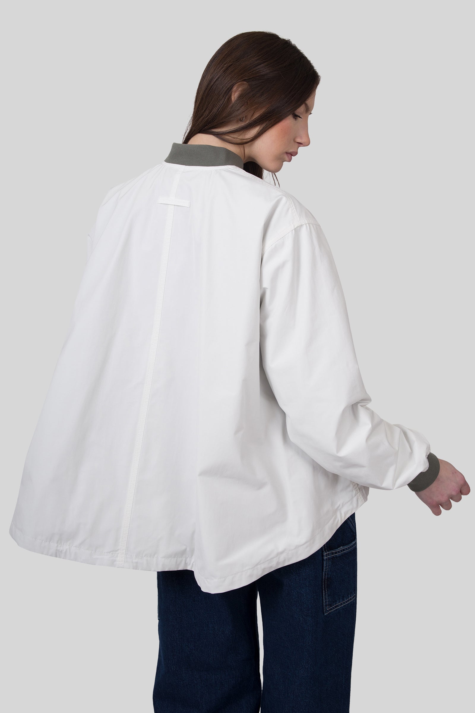 Department Five Bomber Over Train Bianco/verde Donna - 3