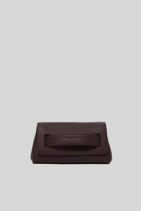 Orciani Clutch Gossip Xs Pelle Soft Bordeaux Donna orciani