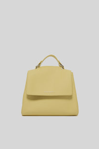 Orciani Borsa Sveva Piccola In Pelle Soft Con Tracolla Giallo Donna orciani