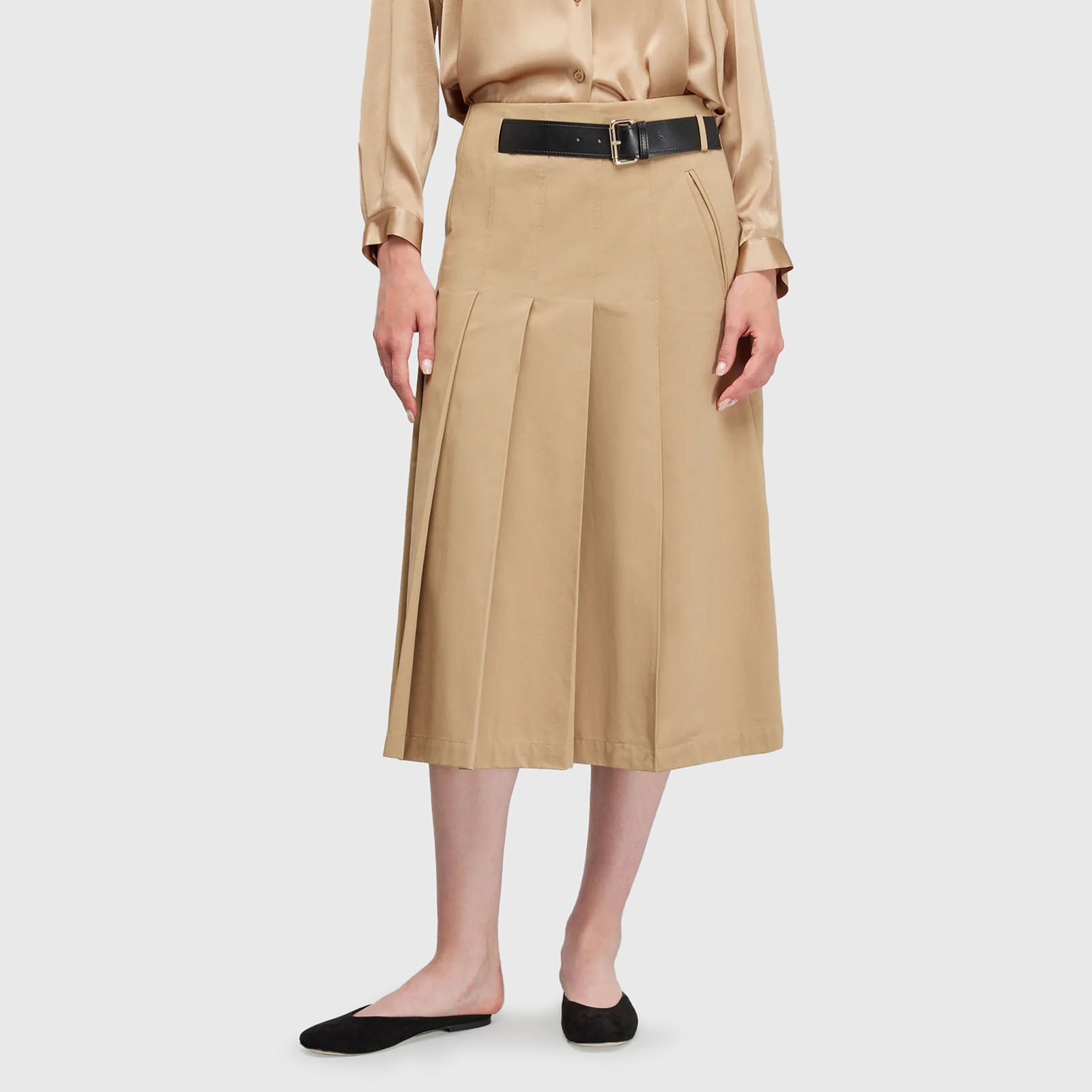 Semicouture Gonna Mimi Khaki Donna - 6