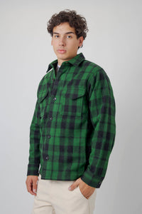 Filson Jac-shirt Verde/nero Uomo filson