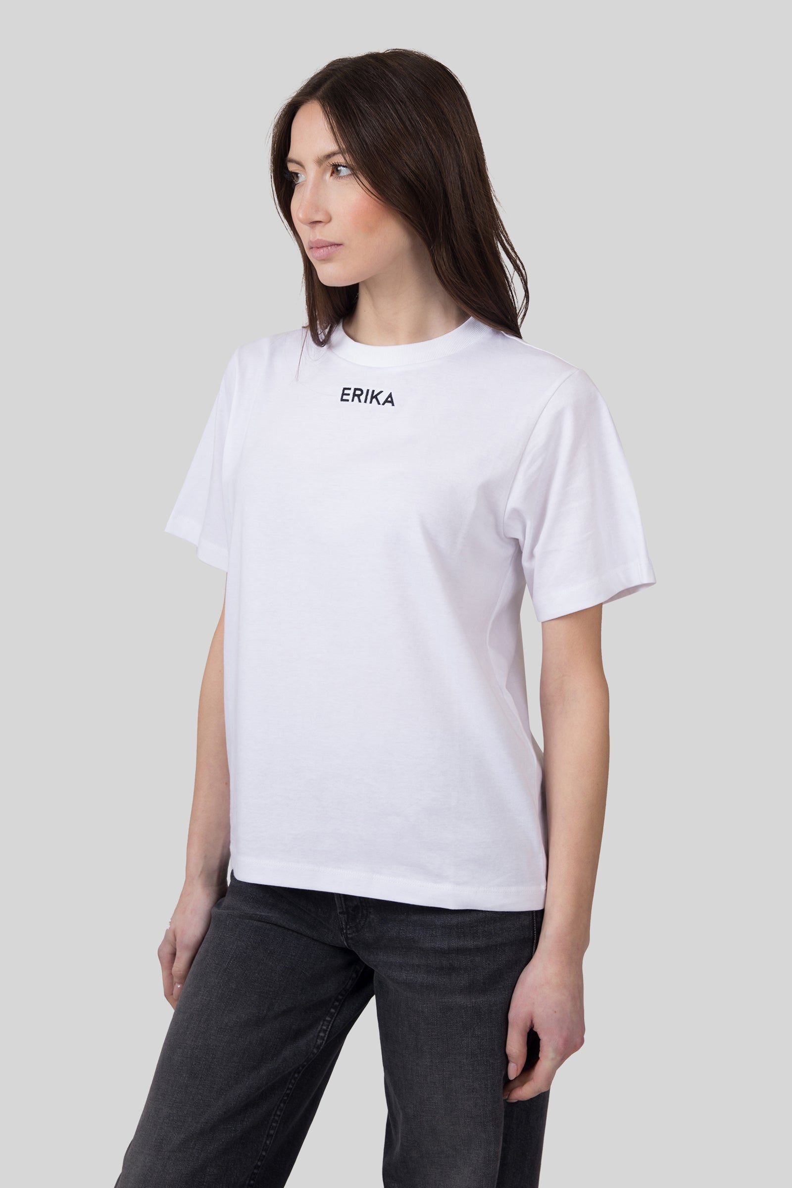 Erika Cavallini T-shirt Emma Bianco Donna - 6