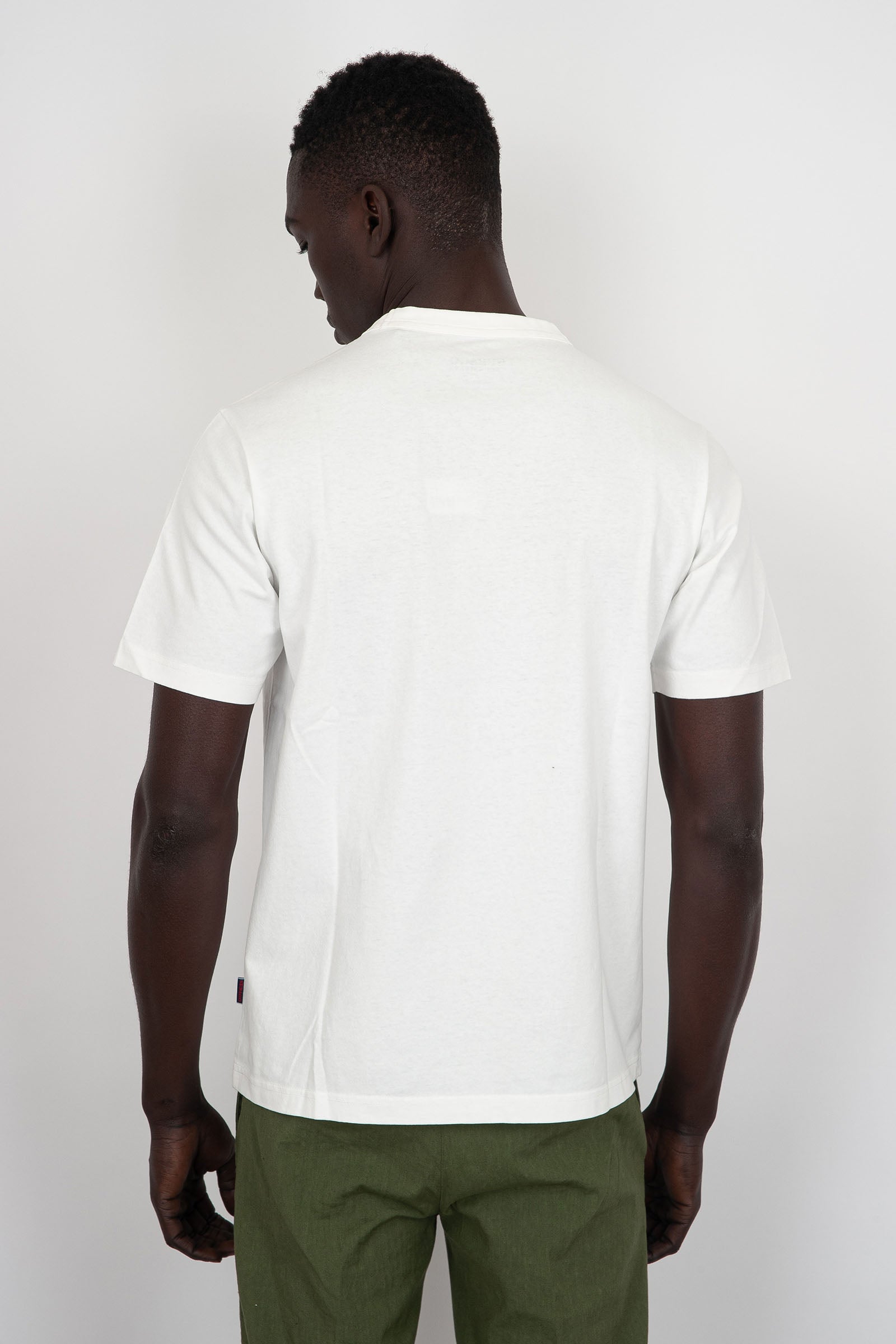 Sebago T-shirt Howland Bianco Off Uomo - 4