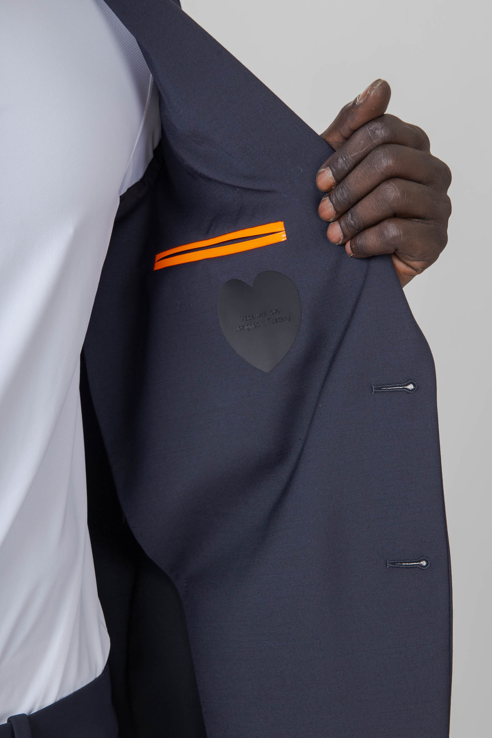 Rrd Terzitel Blazer Nero Uomo - 6