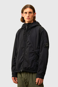 C.p. Company Chrome-r Hooded Padded Jacket Blu Uomo c.p. company