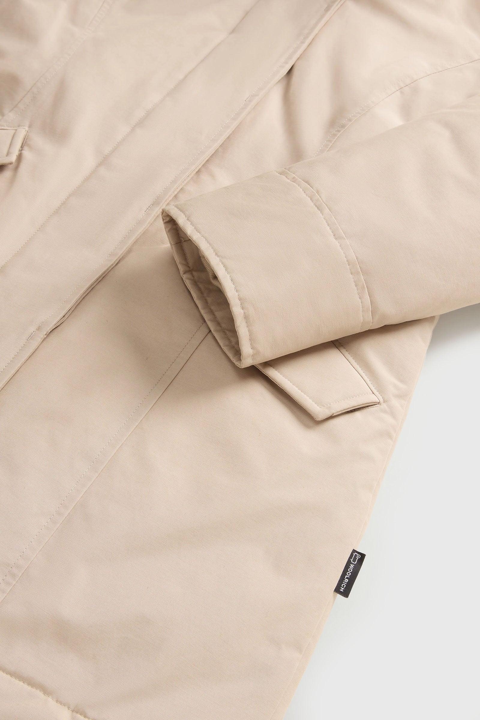 Arctic Parka In Ramar Cloth With Removable Fur - 8