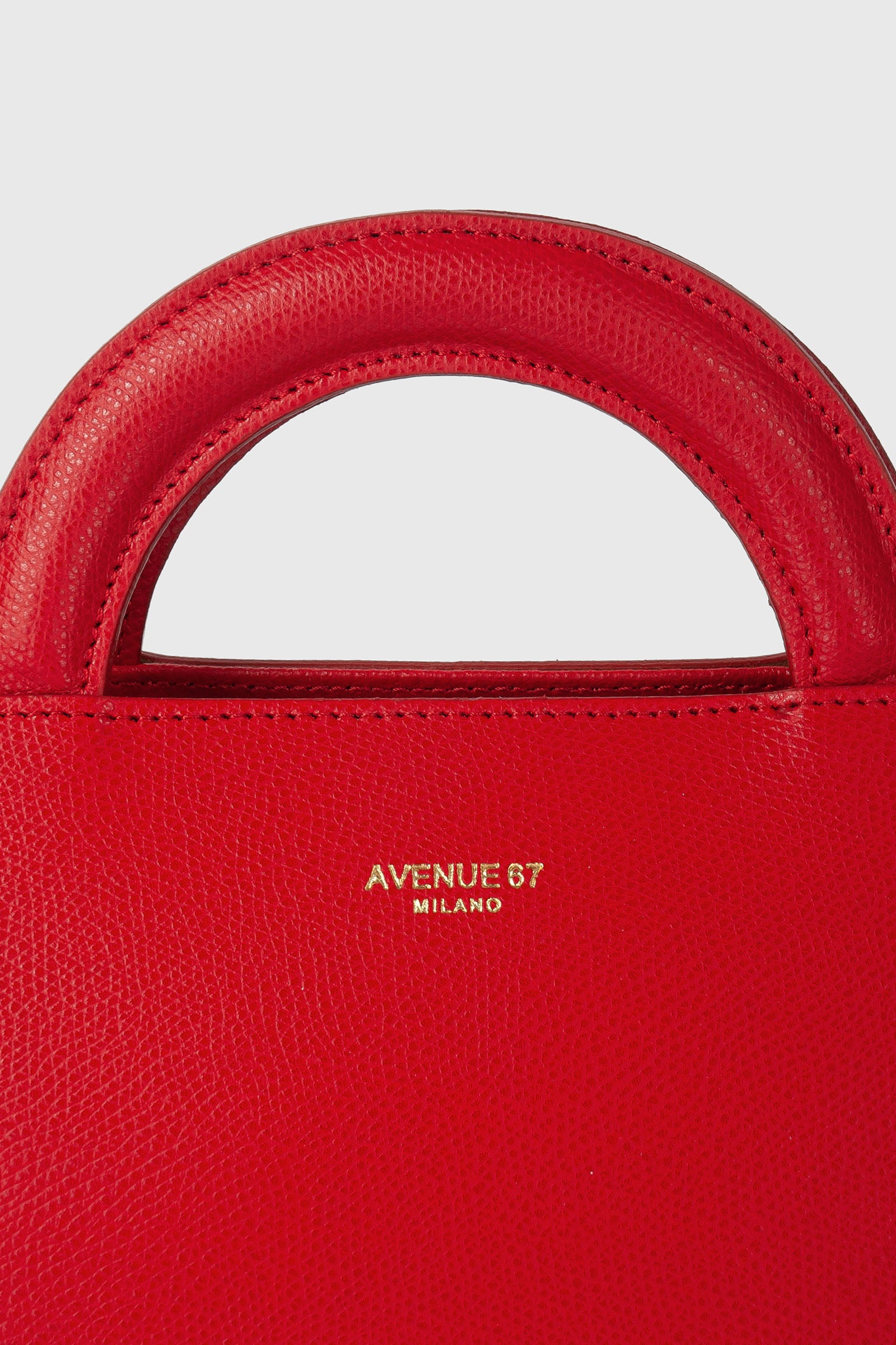 Avenue 67 Borsa Rania Rosso Donna - 5