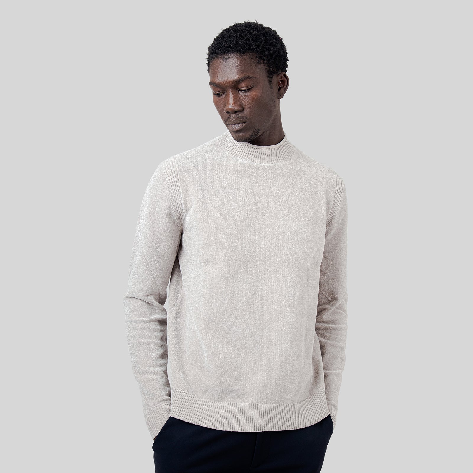 Rrd Velvet Volcano Knit Sabbia Uomo - 8