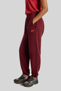 American Vintage Jogging Izubird Bordeaux Donna american vintage