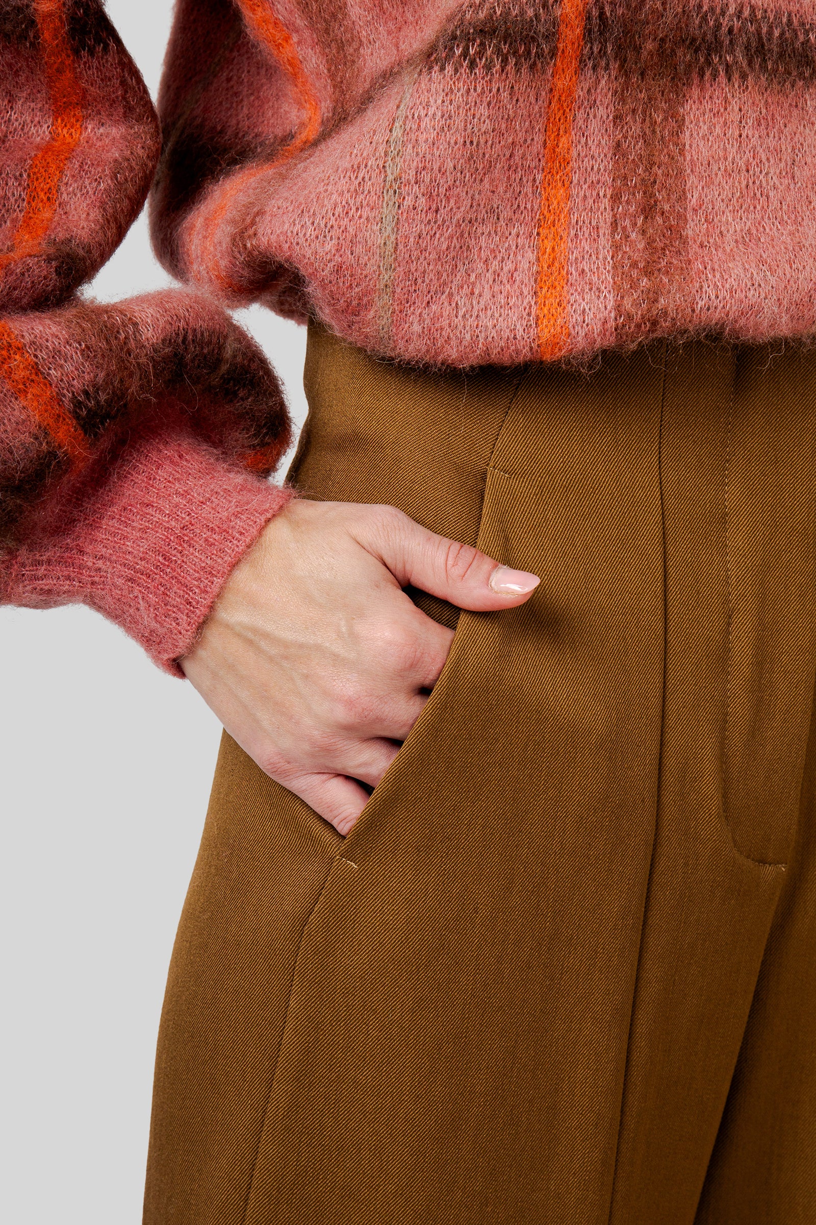 Erika Cavallini Pantalone Elio Tabacco Donna - 4