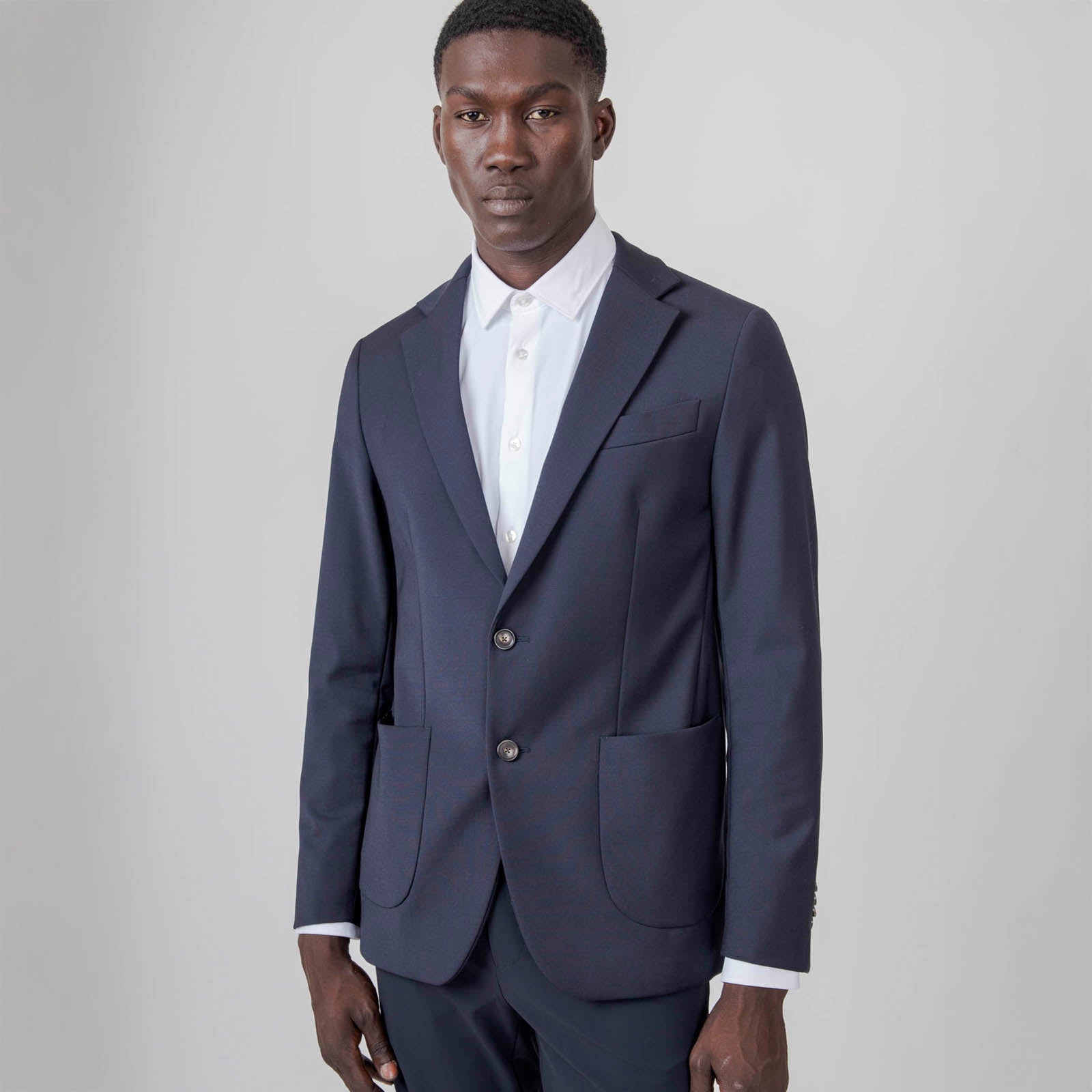 Rrd Terzitel Blazer Nero Uomo - 8