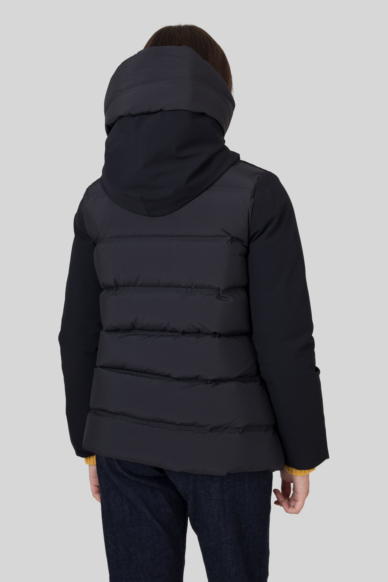 Rrd Surflex Winter Hybrid Zar Wom Jacket Nero Donna - 3