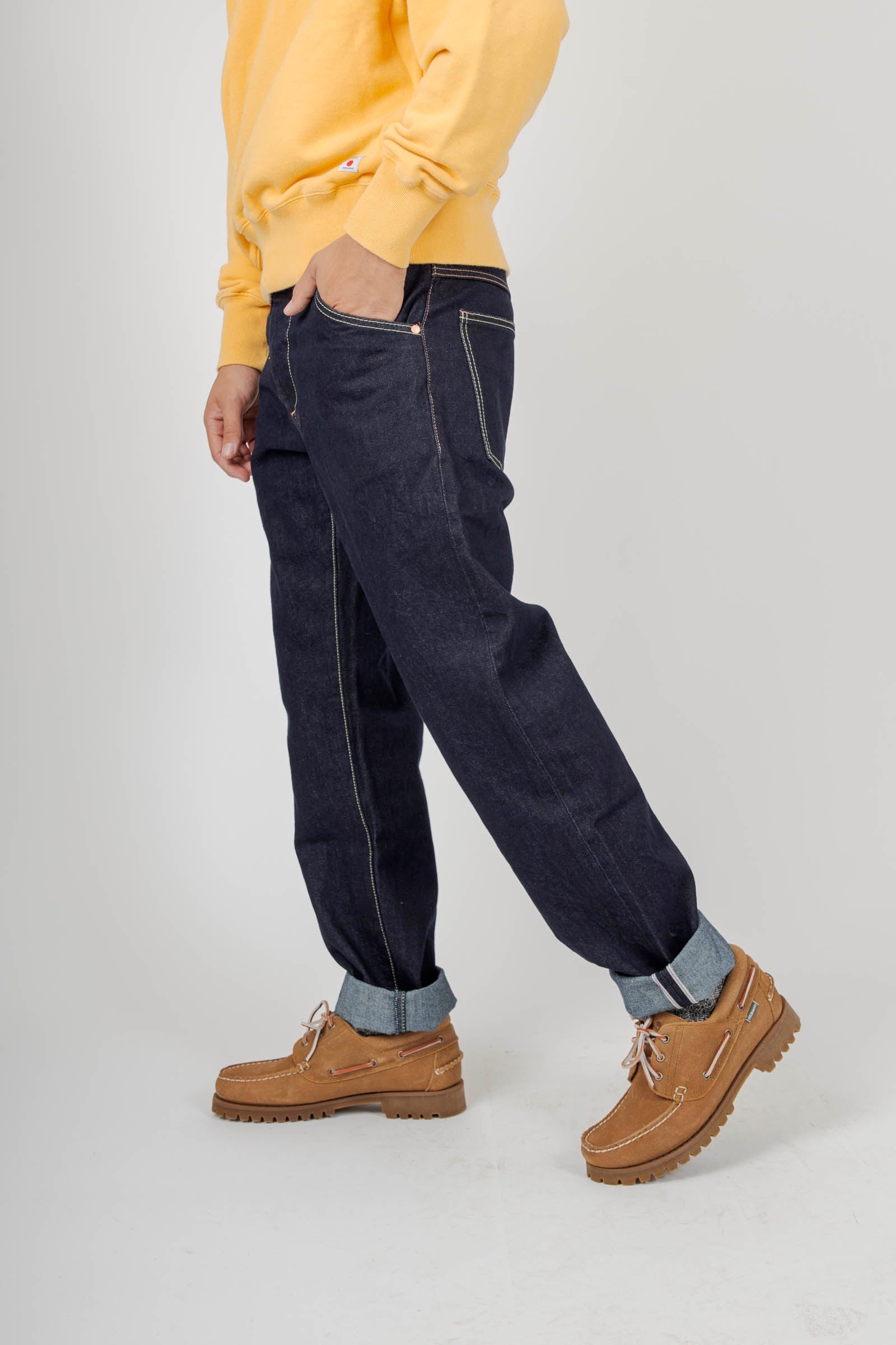 Tela Genova Jeans Gregorio Blu Scuro Uomo - 4