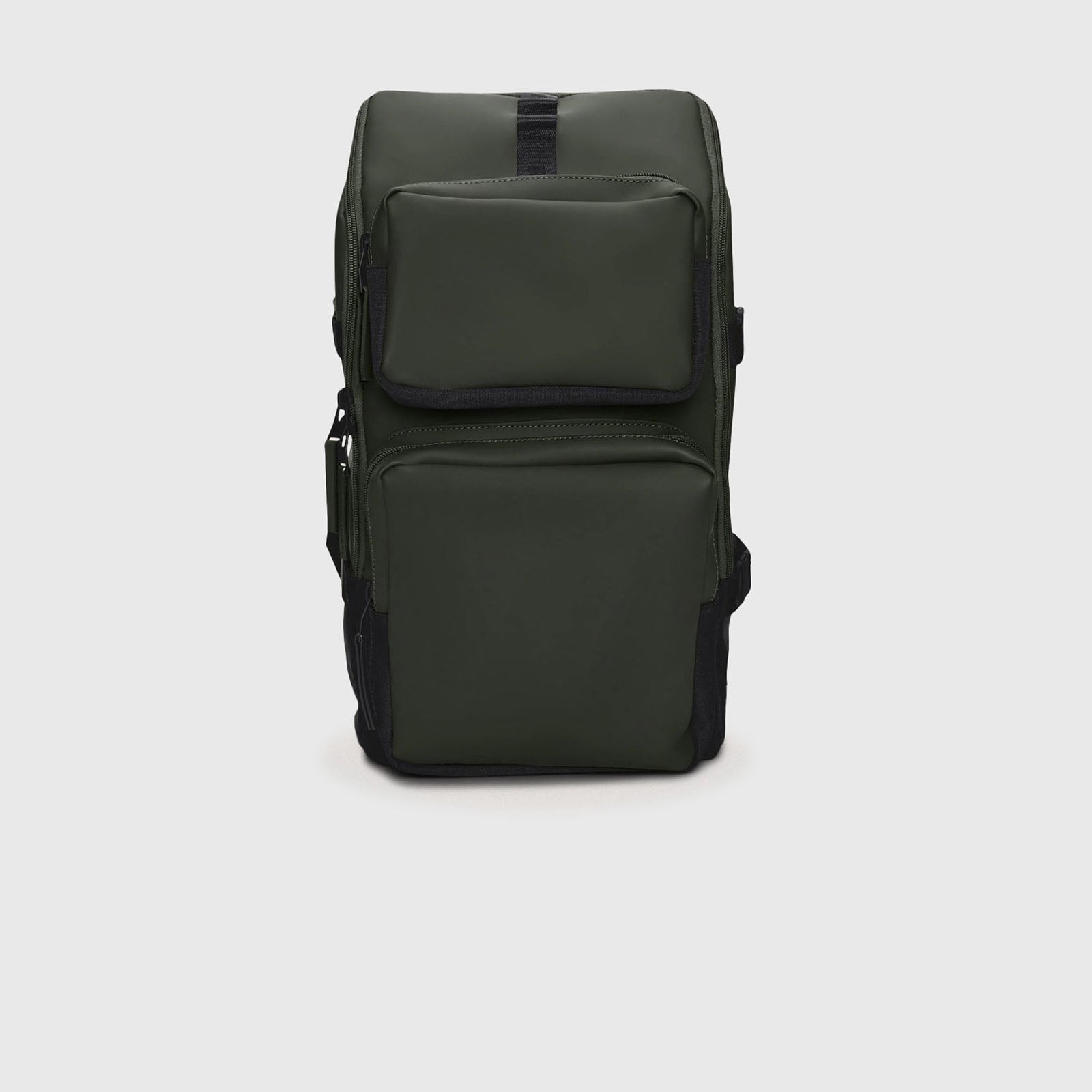 Rains Trail Cargo Backpack Synthetic Dark Green - 4